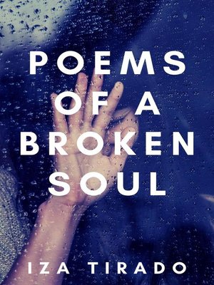 cover image of Poems of a Broken Soul